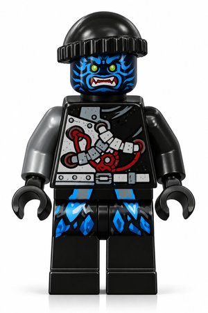 Blue Ninja Monster