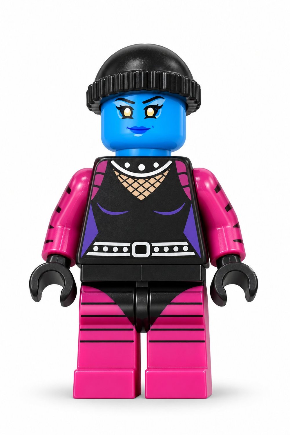 Blue-Faced Rogue