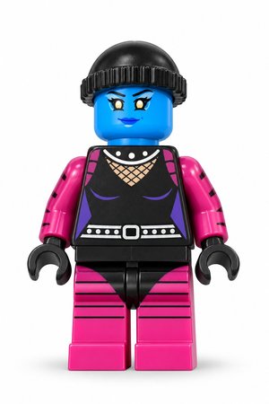 Blue-Faced Rogue