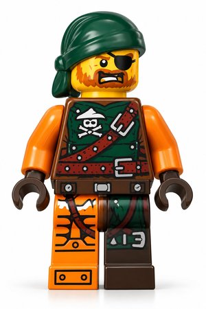 Pirate Mercenary