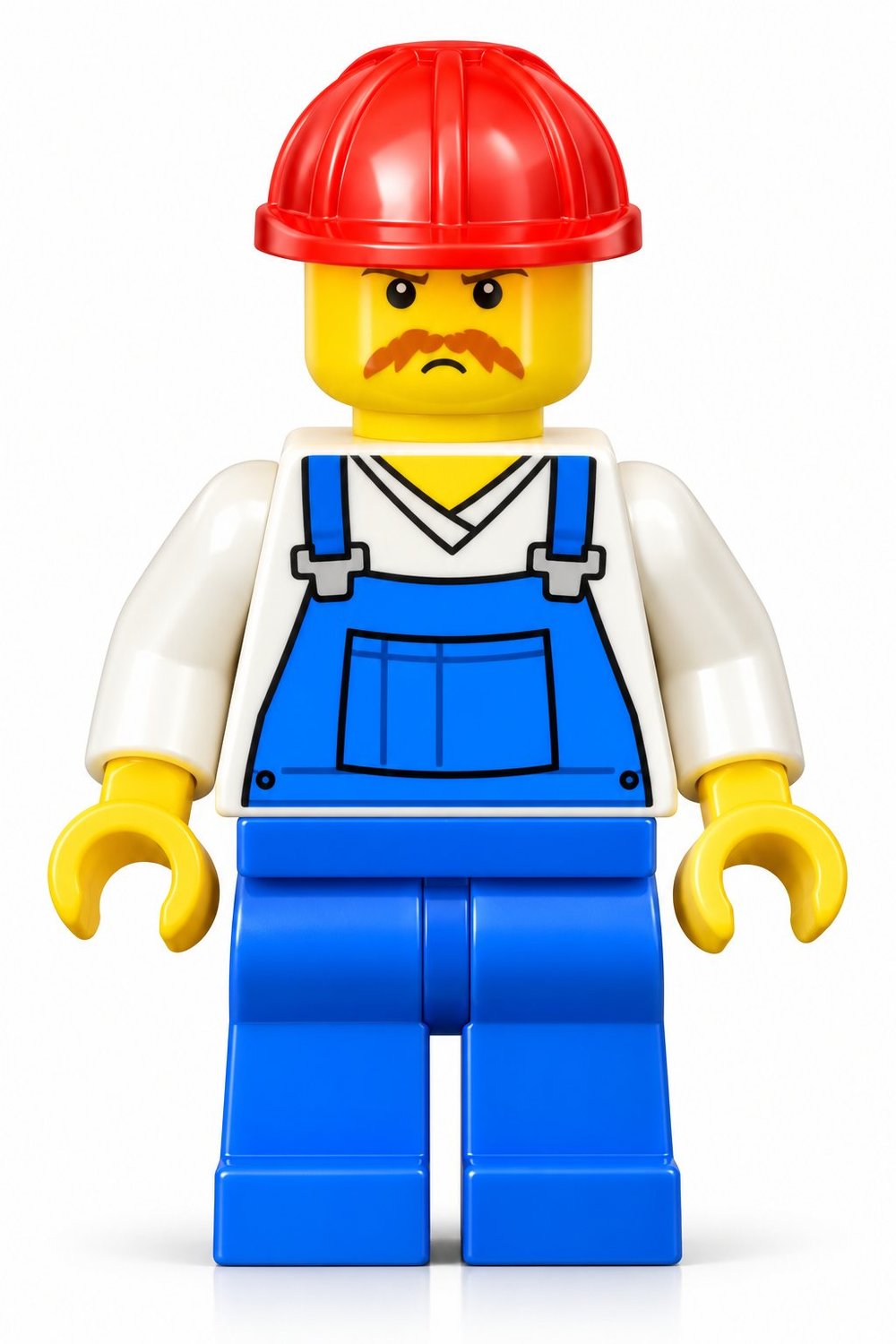 Grumpy Construction Worker