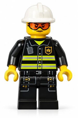 High-Visibility Rescue Worker
