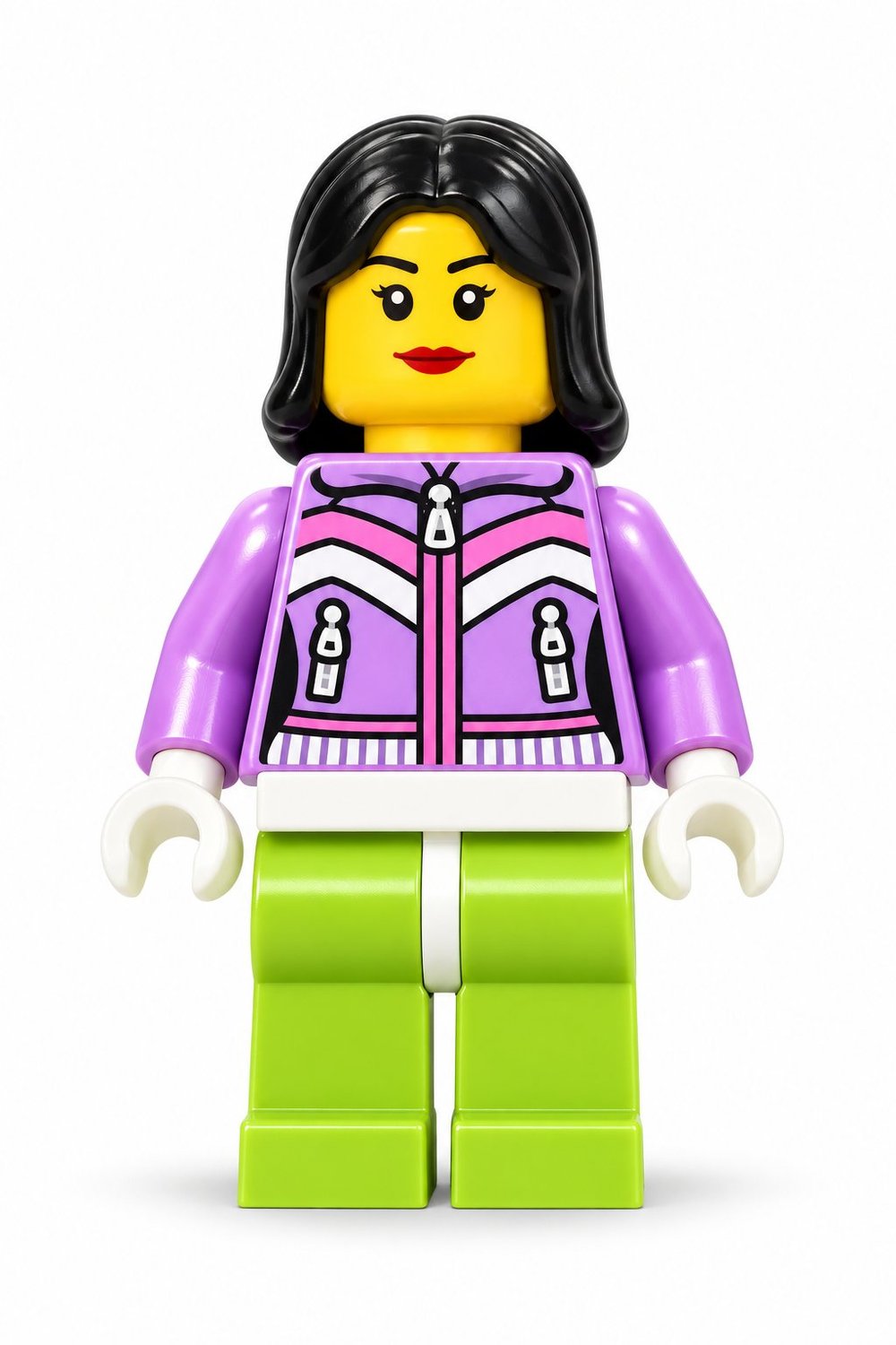 Purple Ski Adventurer