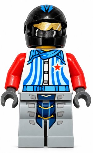 Racing Helmet Hero