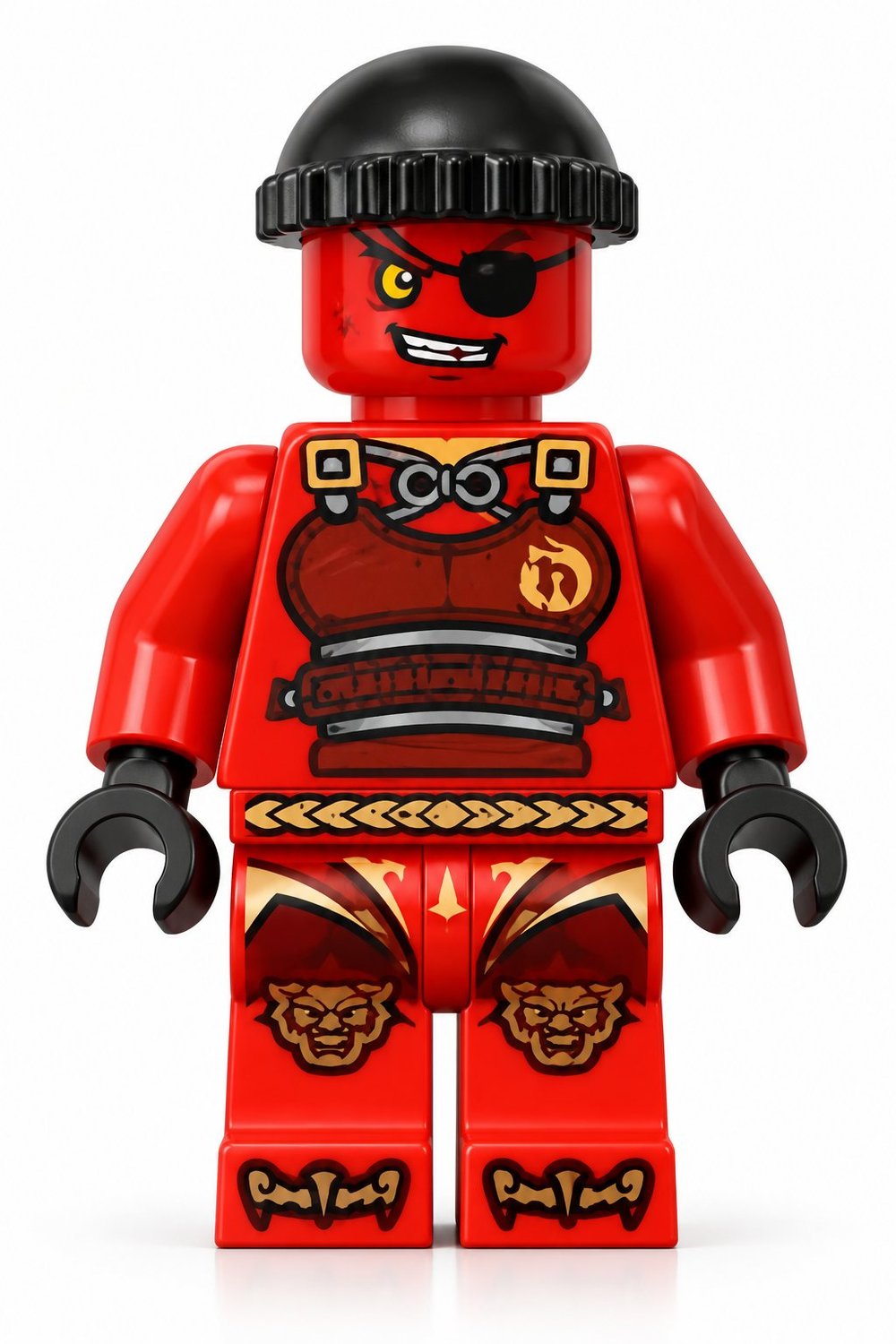 Red Pirate Captain