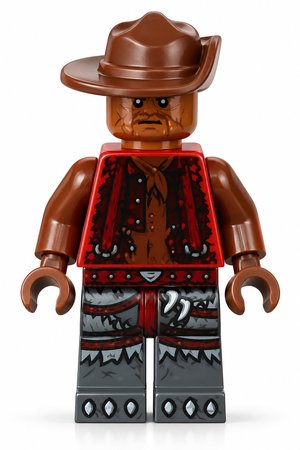 Rugged Western Cowboy