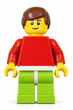 Classic Smiling Minifigure