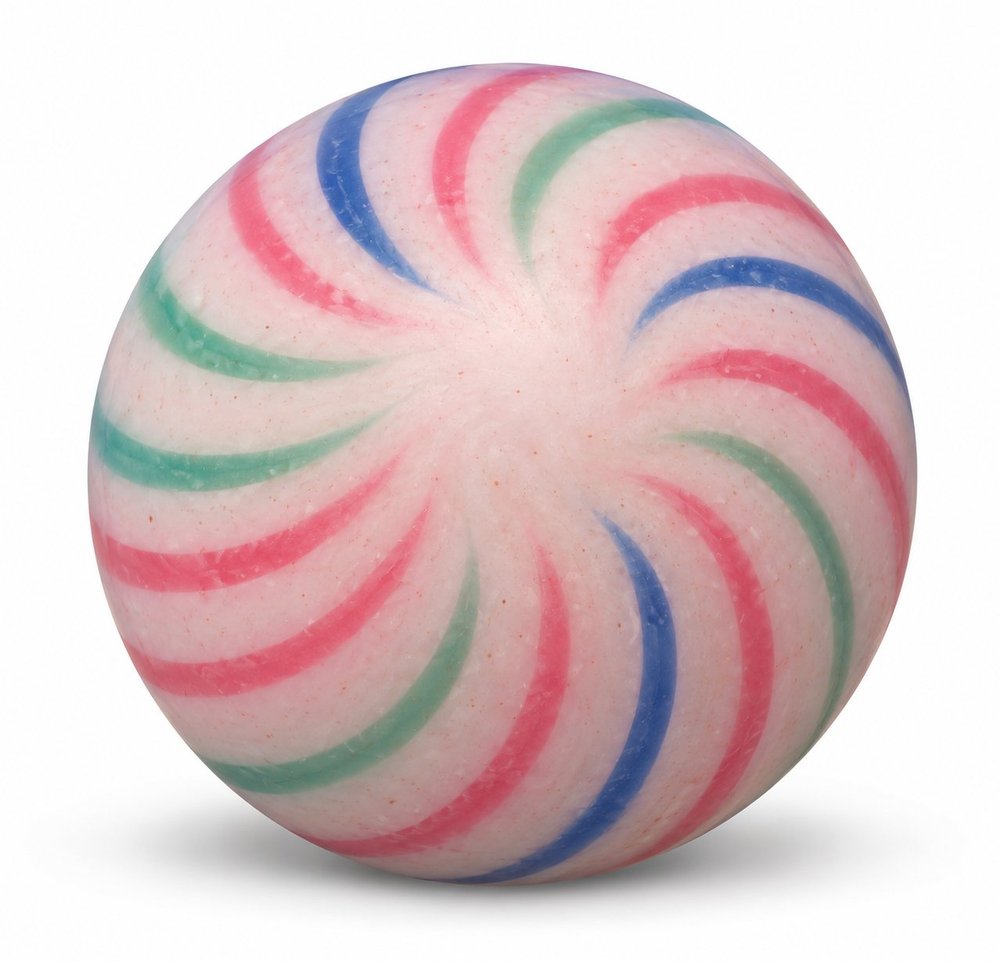 Pastel Spiral Candy Marble