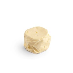 Creamy Eggnog Salt Water Taffy