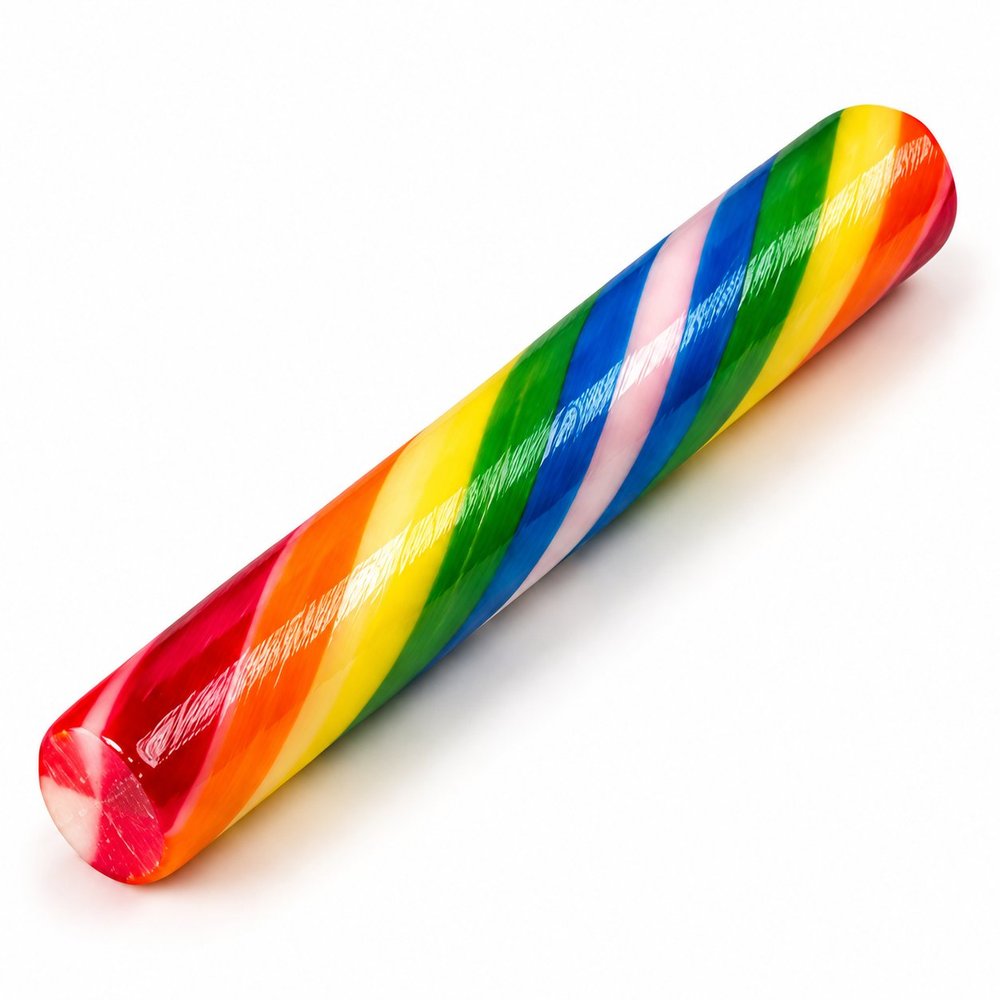 Rainbow Candy Stick