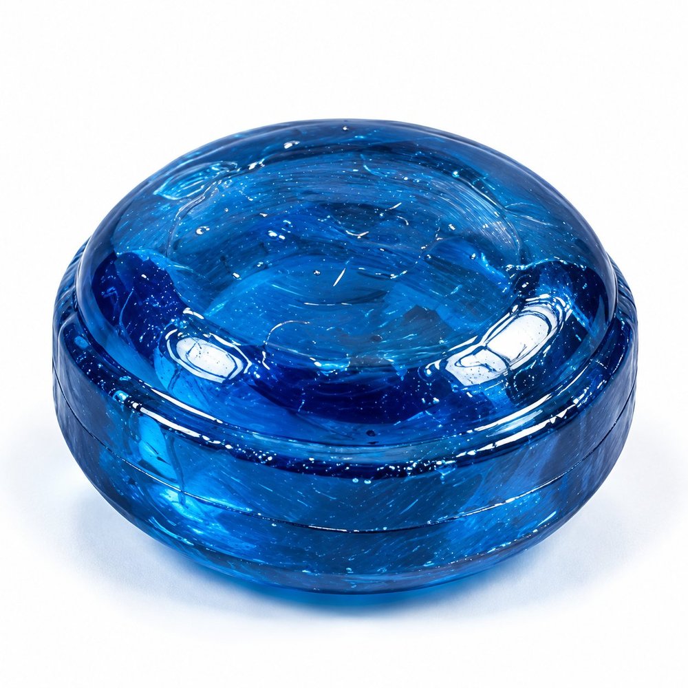Blue Raspberry Hard Candy