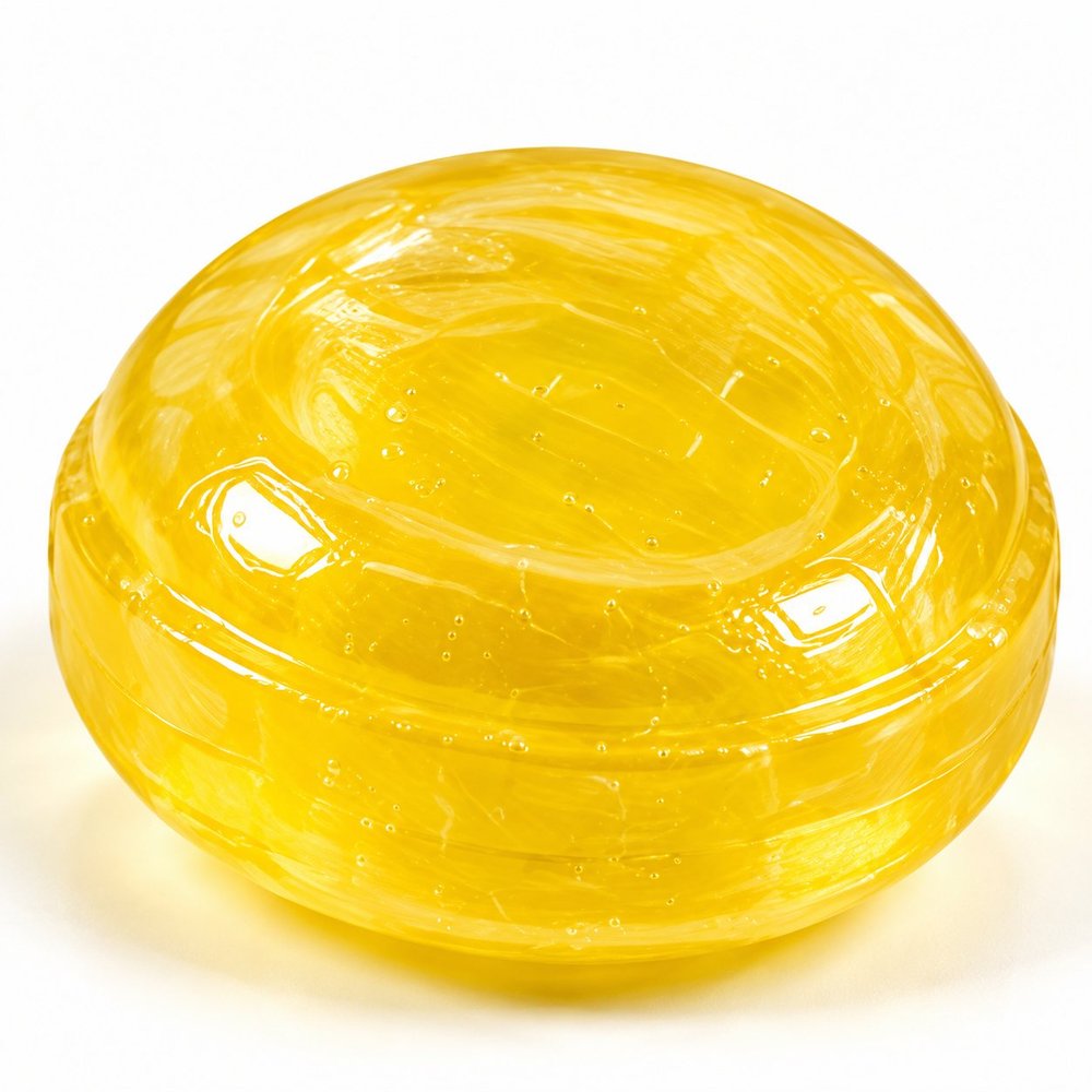 Lemon Hard Candy