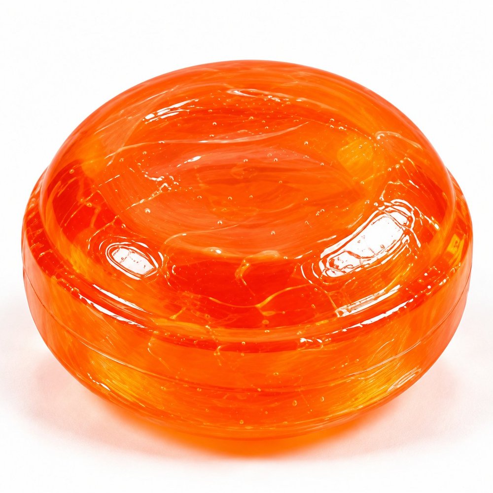 Orange Hard Candy