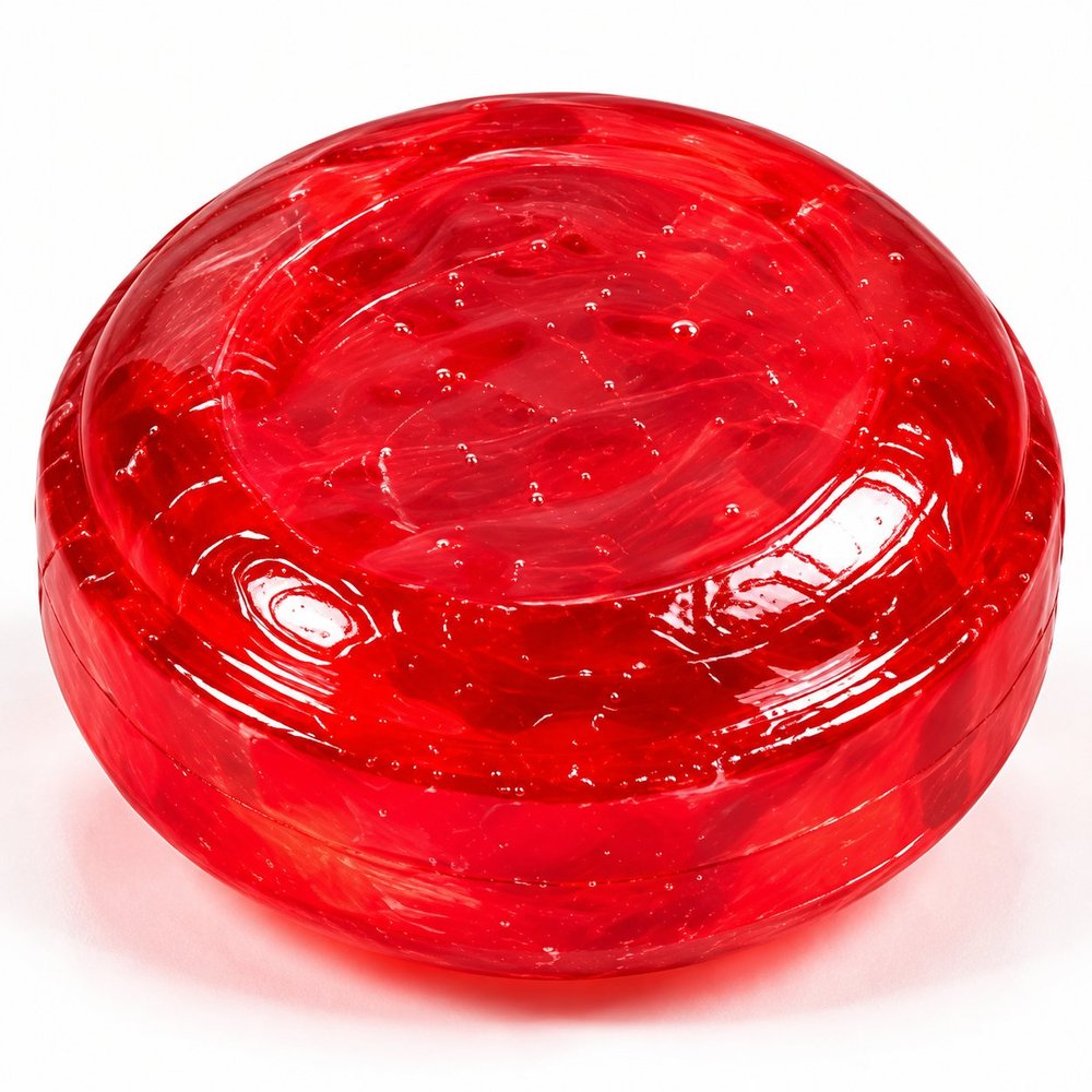 Raspberry Hard Candy