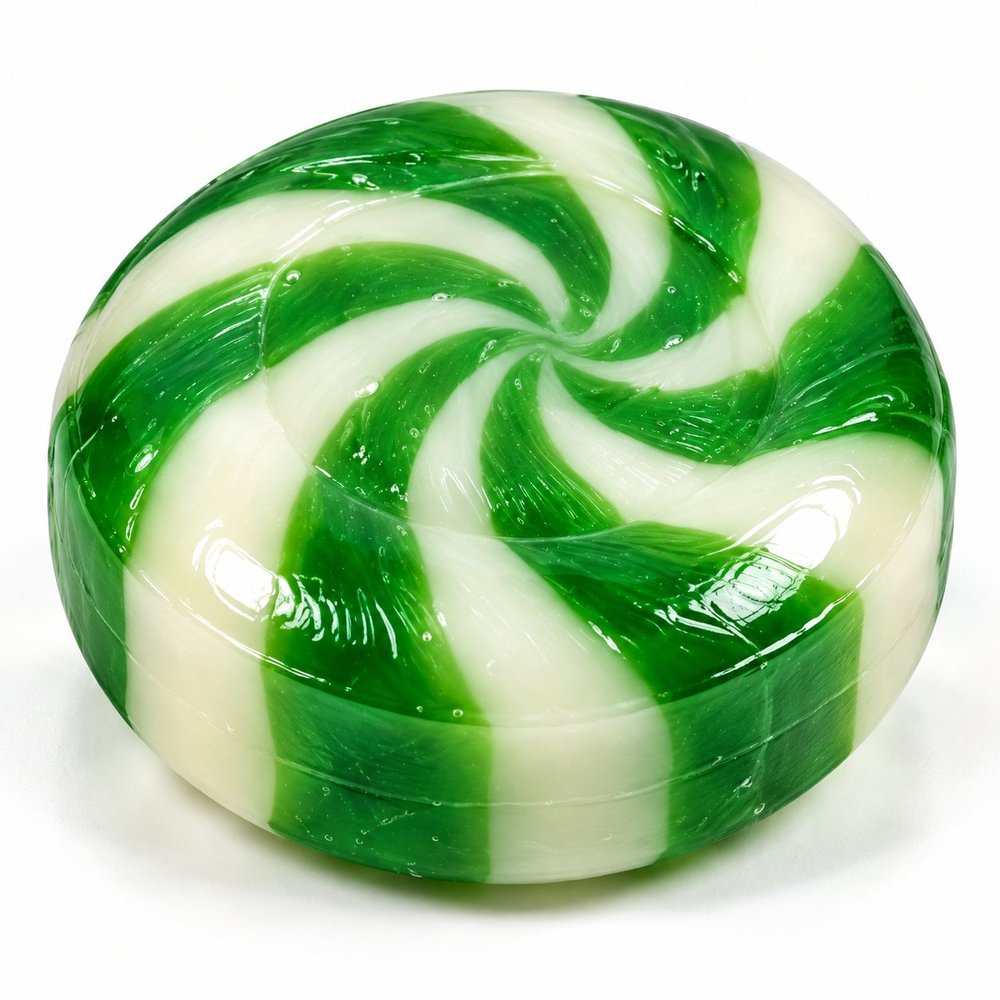 Spearmint Hard Candy