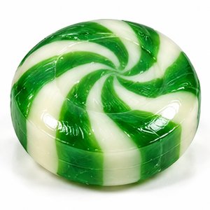 Spearmint Hard Candy
